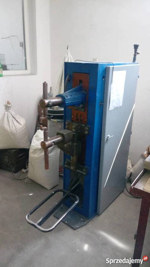 Zgrzewarka punktowa Aspa zpf 16 Gdynia sprzedam