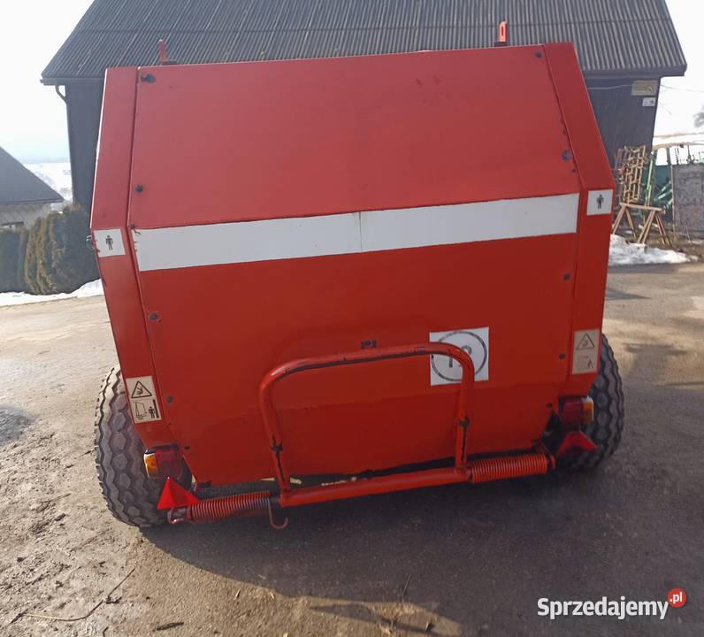 Prasa rolująca Sipma 2791 nieuszkodzony Rolujące (belujące) Pisarzowa sprzedam