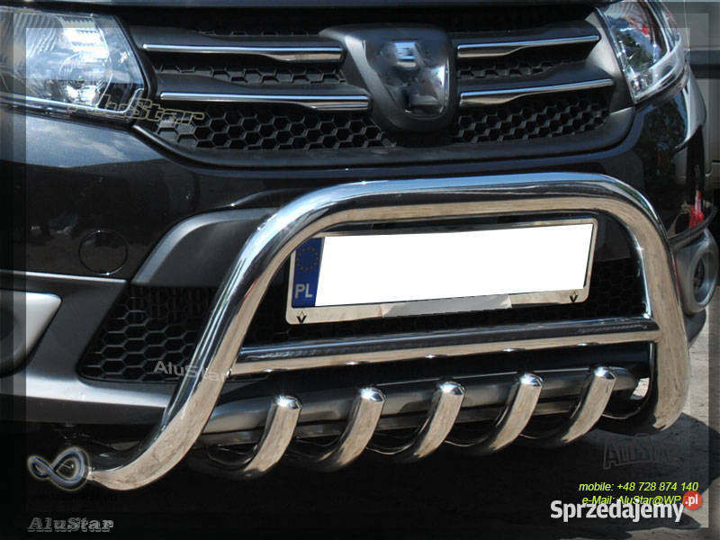 Orurowanie Dacia przó boki Warszawa