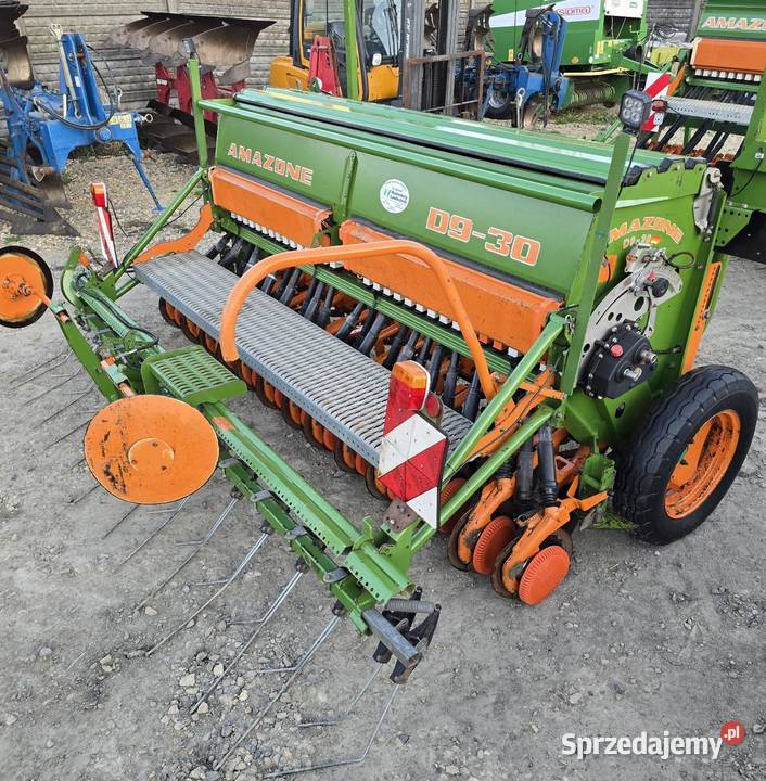 Siewnik zbożowy Amazone D9 Super 3m import DE małopolskie sprzedam
