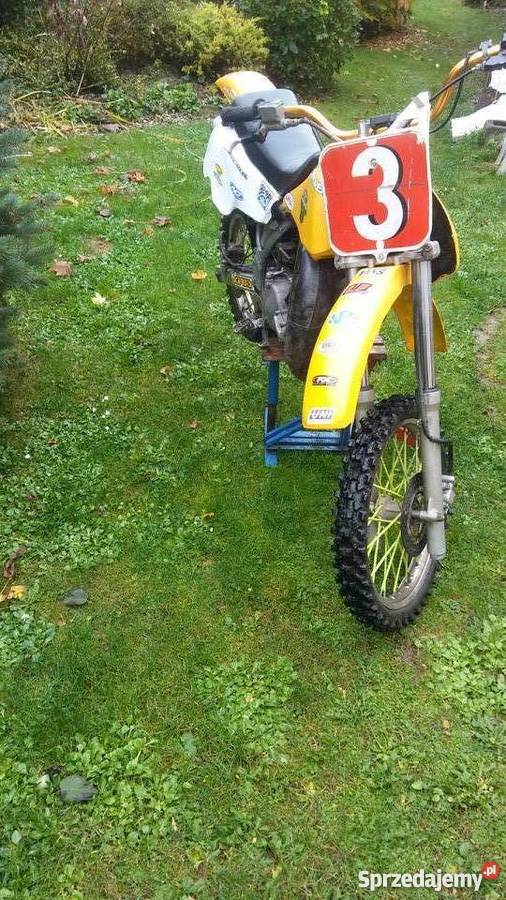 Suzuki rm 80 85 podkarpackie Pstrągowa