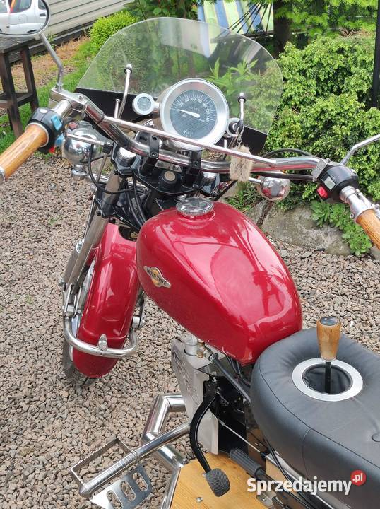 motor czoper trójkołowiec z silnikiem fiata 126p Andrychów sprzedam
