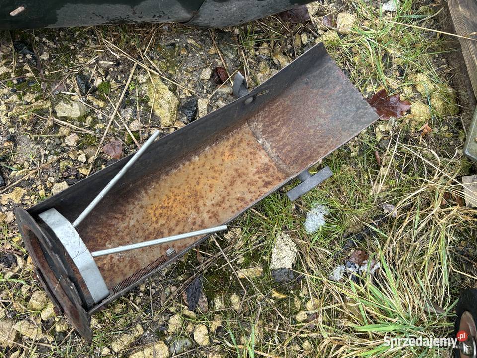 Kominy tunele wyrzutowe odśnieżarek Kłobuck