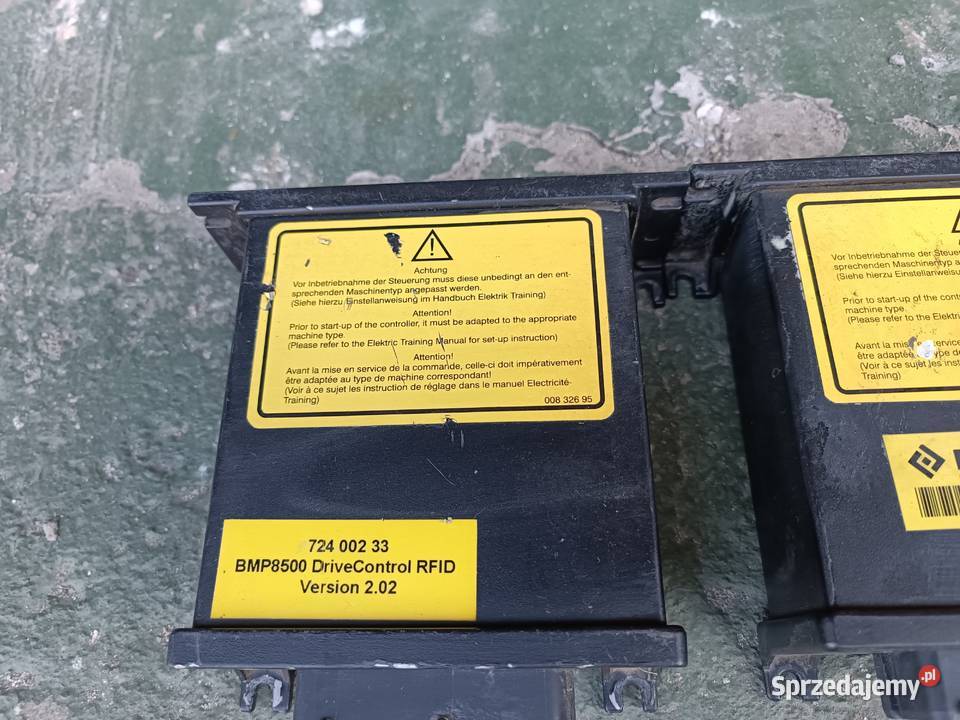 Bomag BMP 8500 sterownik dekoder komputer