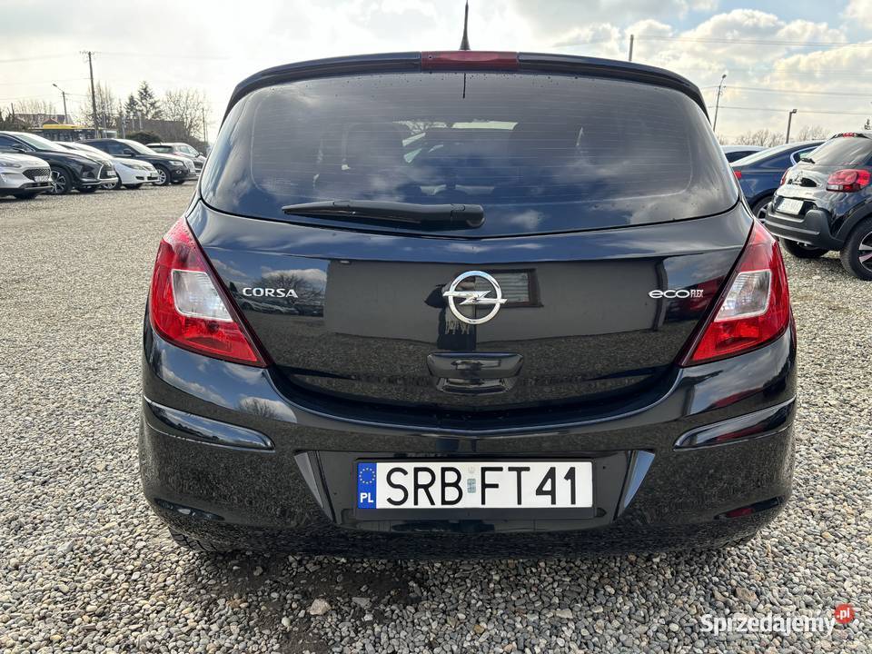 Opel Corsa GWARANCJA śląskie Paniówki