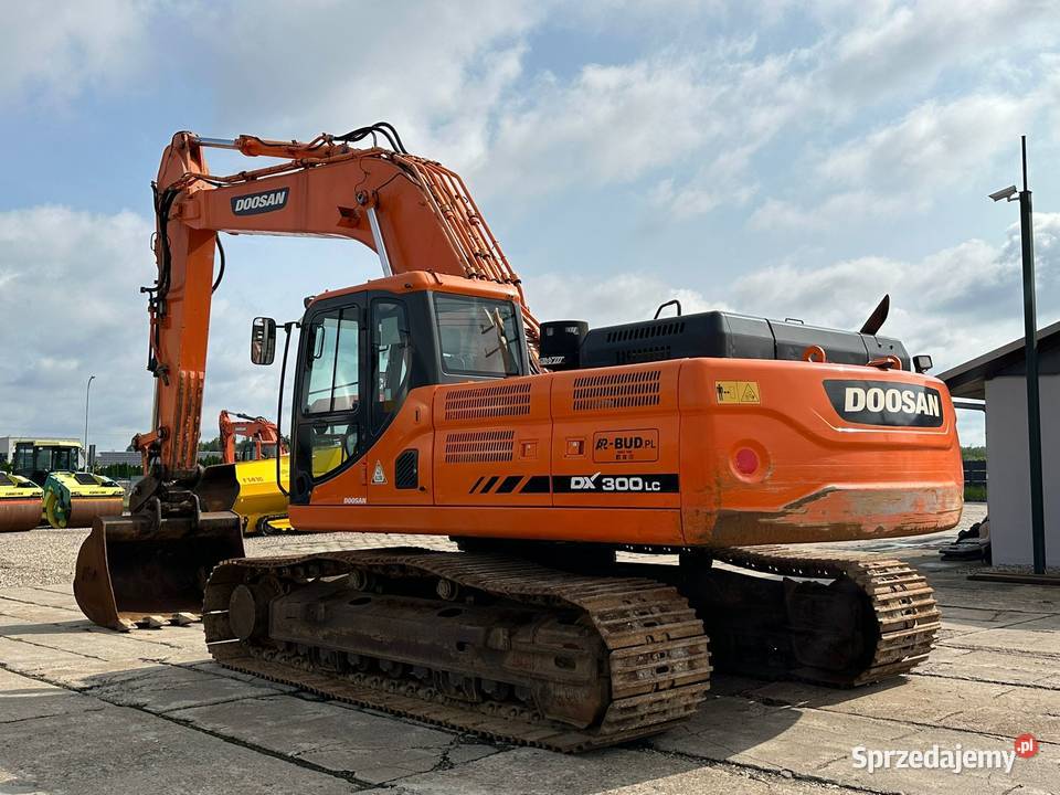 Doosan DX 300 LC3 Tuliszków