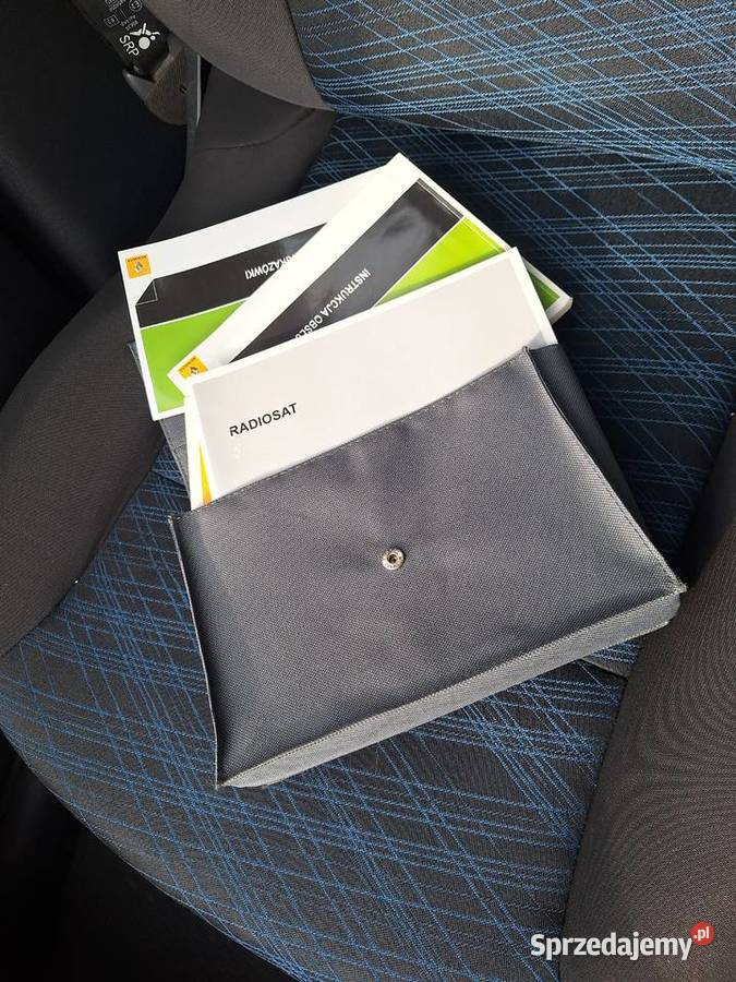 Renault Clio salon Polska maly udokumentowany 56000km Clio Kielce sprzedam