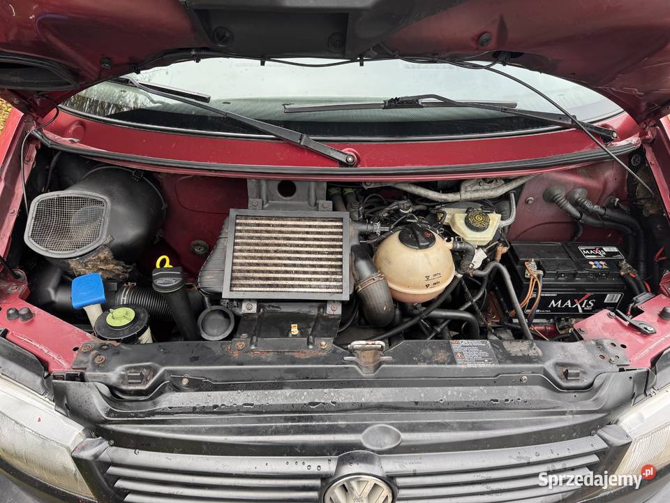 VW T4 Caravelle 25 tdi 8 osobowa multivan Pruszcz Gdański