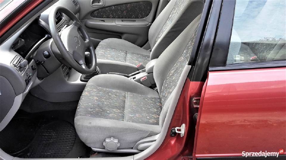 Toyota Corolla Linea Terra 16 benz 1999 garażowany warmińsko-mazurskie