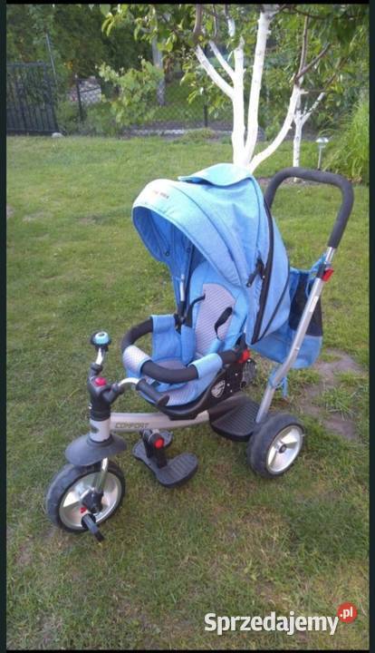 Babymix Rowerek trójkołowy Comfort Blue Baby Mix Rowerki Włocławek