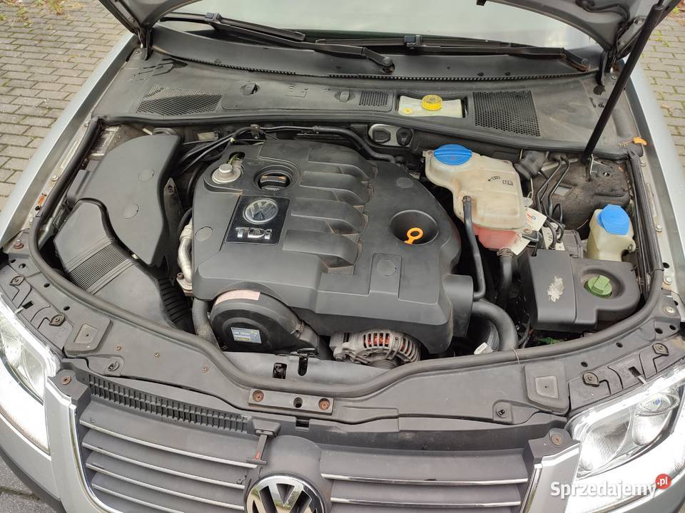 Volkswagen Passat B5 19TDI 130 Rok produkcji 2004 Passat Słupsk