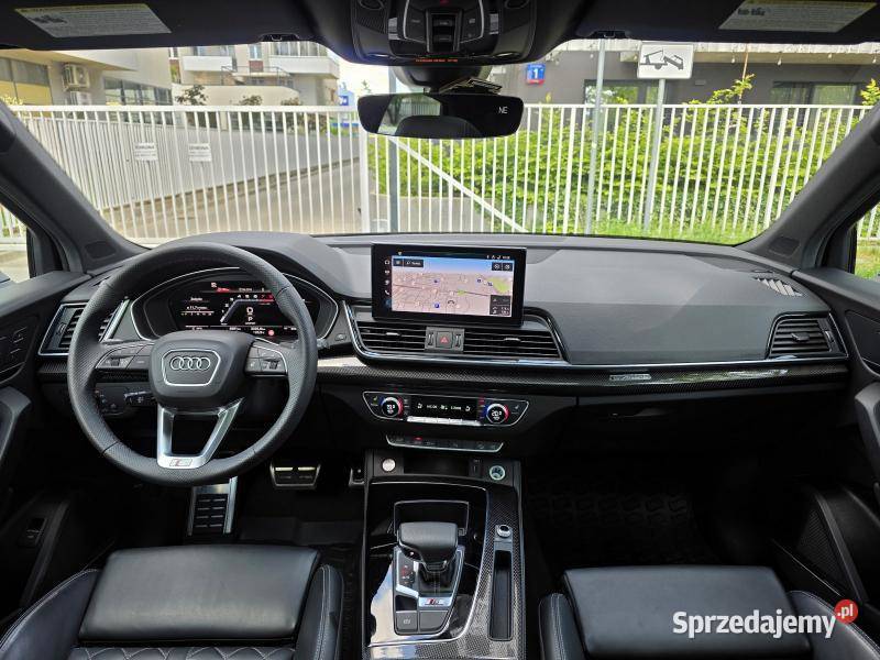 Sportback Premium Plus 30l benzyna TFSI 354 354KM SQ5 Warszawa sprzedam