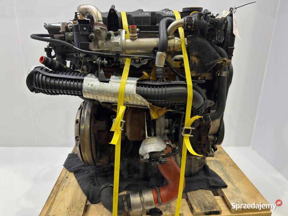 SILNIK Ford Kuga 20 TDCI 136 diesel 4x4 Rudka