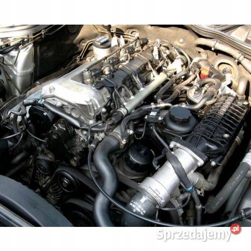 MERCEDES W203 S203 C220 C 220 SILNIK 22 CDI OM osobowe Silniki kompletne Bogatka sprzedam