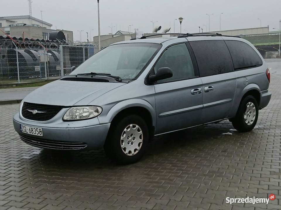 Chrysler TownCountry 33 LPG Town & Country Warszawa sprzedam