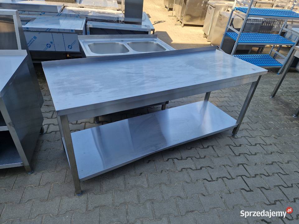 Stół Gastronomiczny Z Półką Rant 1907085 wielkopolskie Ostrów Wielkopolski