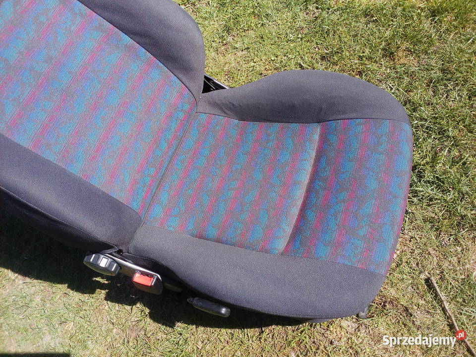 Fotel lewy kierowcy VW volkswagen polo 3 6n Połaniec sprzedam