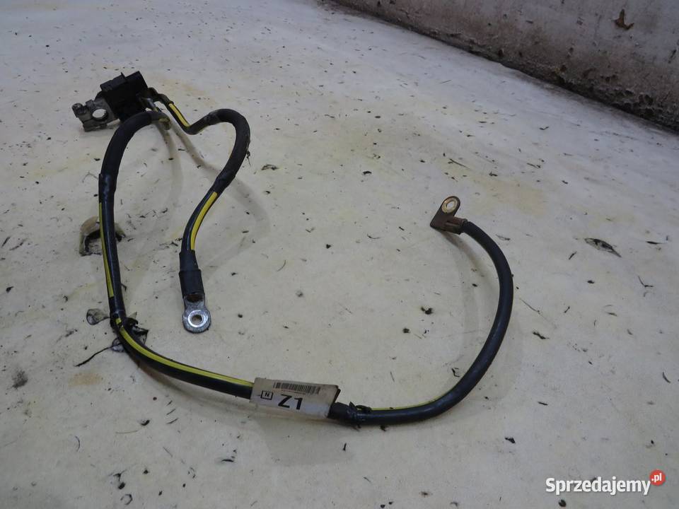 KLEMA MINUSOWA PRZEWÓD QASHQAI J11 15 DCI osobowe Materiały instalacyjne