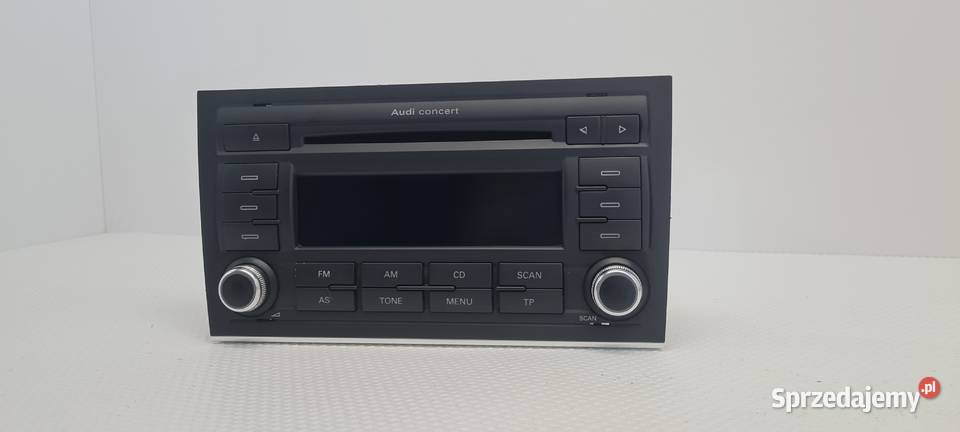 Audi Concert A4 B7 Radio Cd Mp3 Aux 8E0035186AK Jarocin