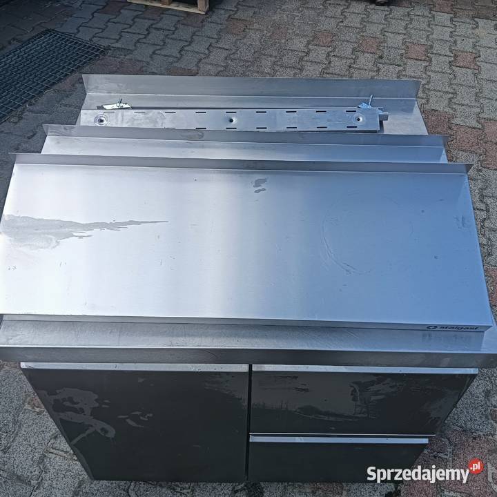 Półka gastronomiczna wiszaca 80x30 podwójna Gastronomia Słupia Kapitulna sprzedam