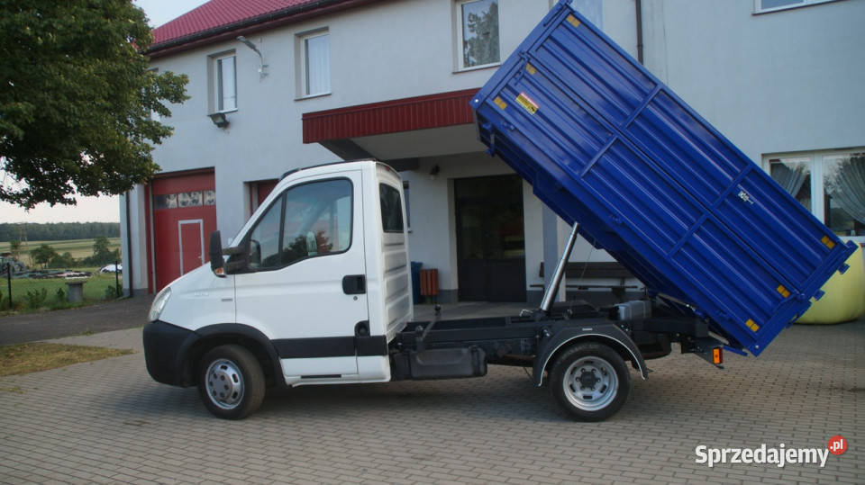 Iveco Daily DMC 35T KATB 60c 70c B stan NOWY ABS Miastków Kościelny