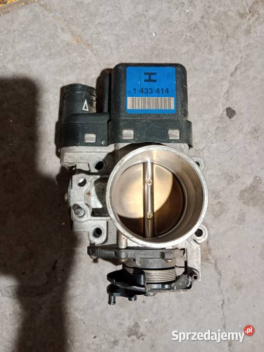 Przepustnica BMW E39 520i 523i 525i niebieska osobowe Kocudza Pierwsza