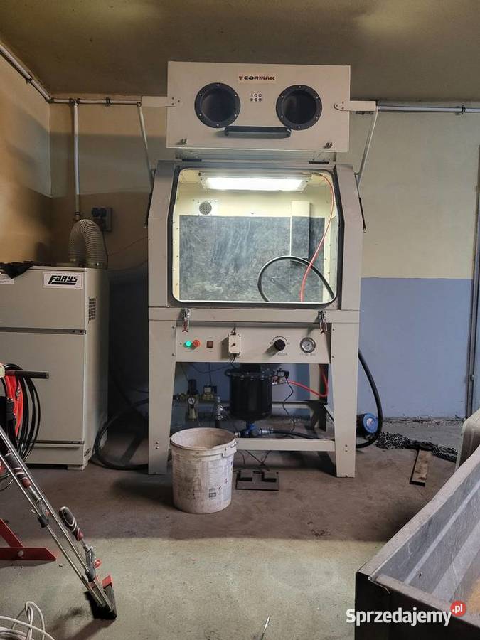 Piaskarka kabinowa odciąg małopolskie Łapanów