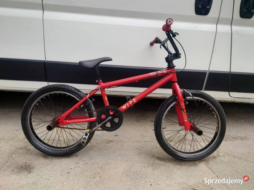 BMX 20 VIPE mocna rama Oleśnica