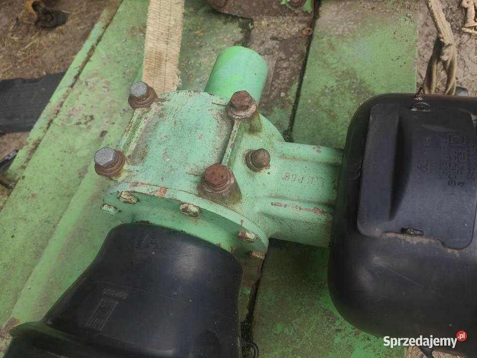 Dyskowa samasz czołowa części nieuszkodzony pomorskie