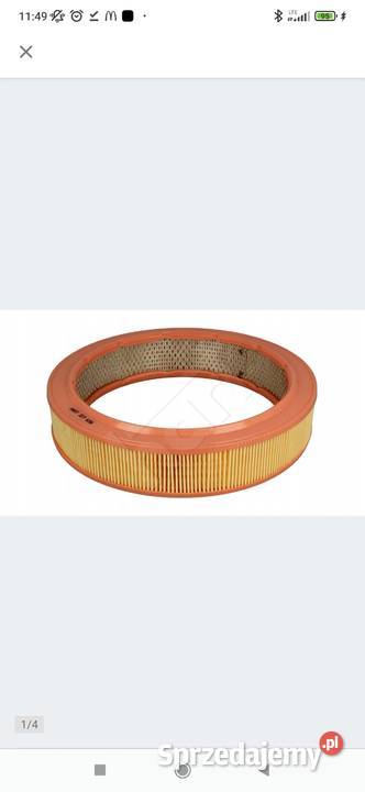 Filtr powietrza Hart 327 658 Mann c28522 Filtron osobowe Powietrza