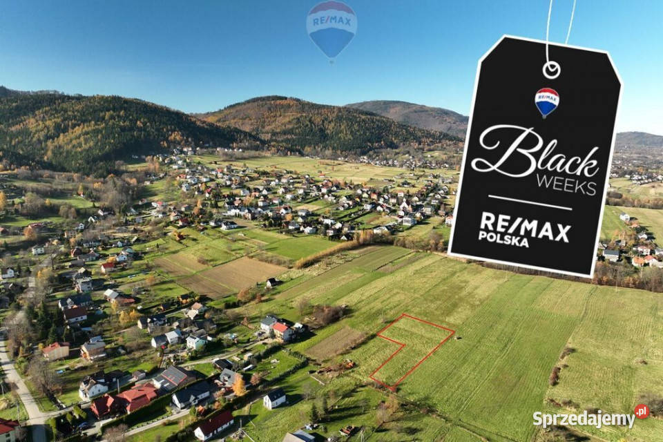 BLACK WEEKS Działka na Twój dom z panoramą na 0m Lipowa