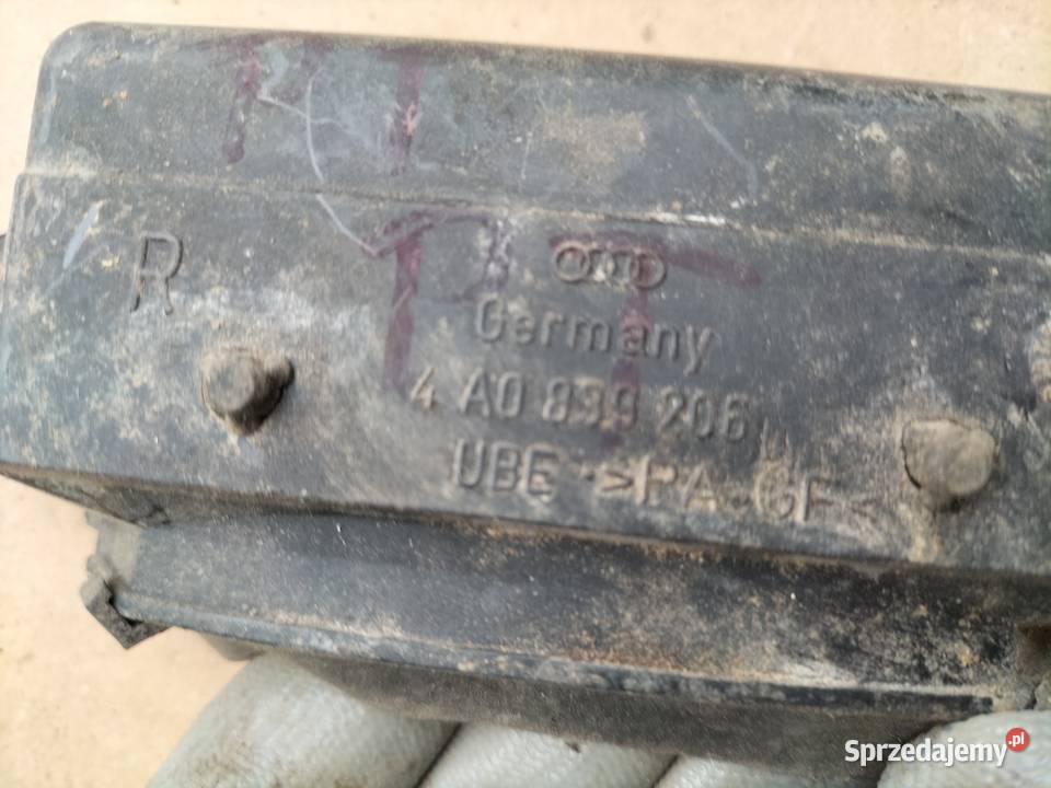 AUDI 80 B4 80B4 KLAMKA ZEWNĘTRZNA PRAWY TYŁ Karoseria lubelskie Kamień-Kolonia sprzedam