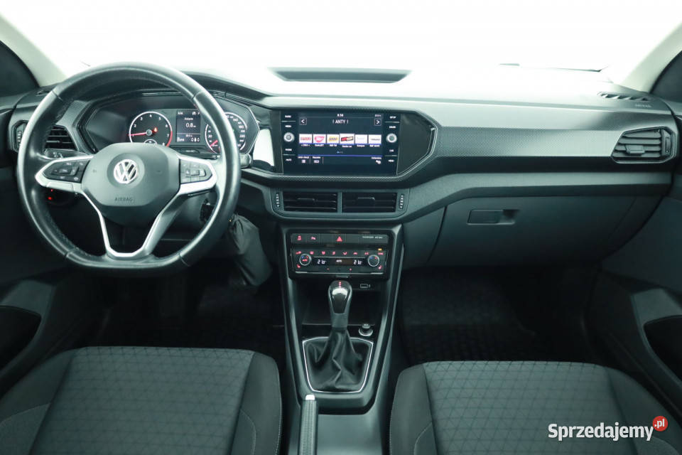 VW TCross 10 TSI wielofunkcyjna kierownica Piaseczno