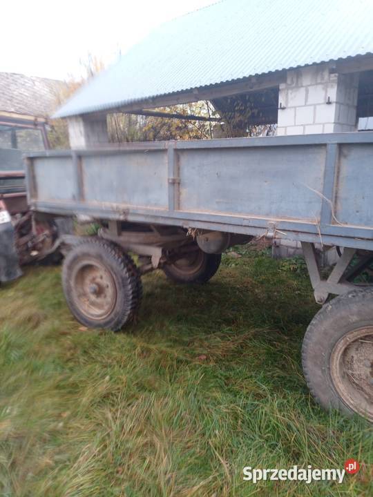 Przyczepa rolnicza fabryczna 35 tony Frampol