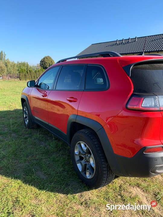 JEEP CHEROKEE TRAILHAWK ELITE 32 benzyna 272 Gniezno