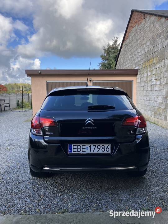 Citroen c4 II 2015 nieuszkodzony Tuliszków