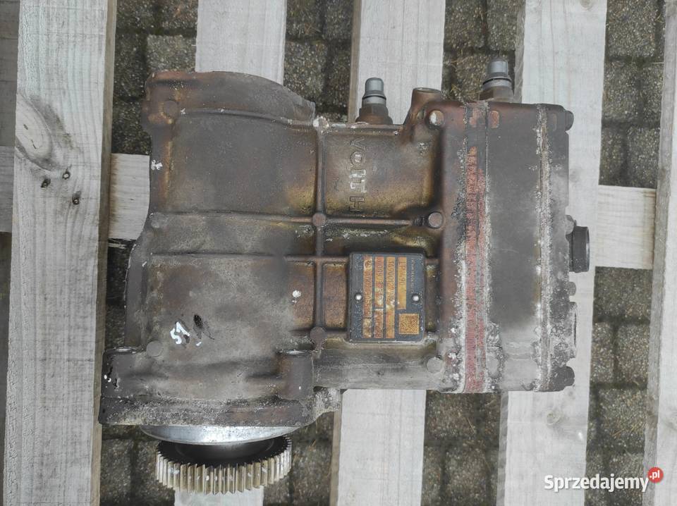 Kompresor Actros MP5 Uszkodzony Rzeszów