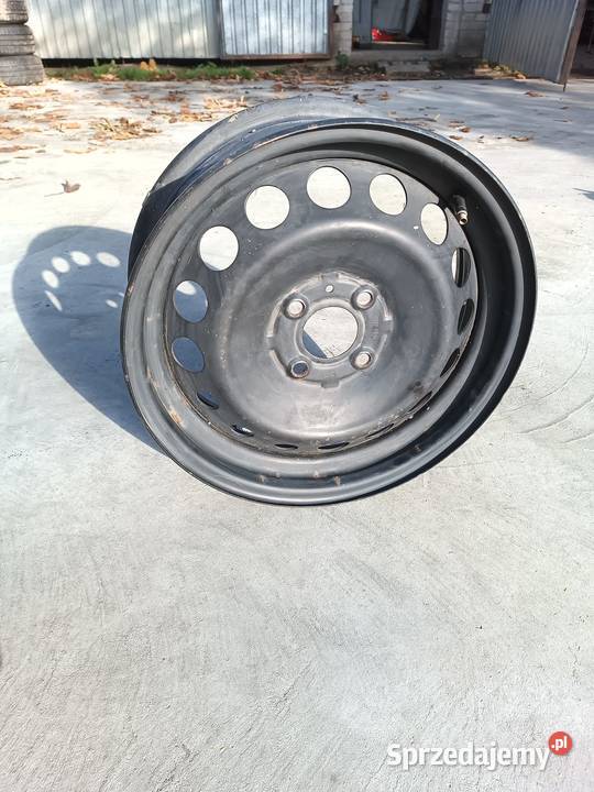 Felgi stalowe prawie nowe 15 55J ET 36 4x100 stalowe