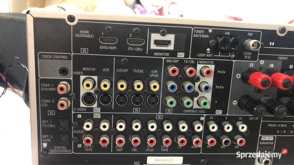 Amplituner Denon AVR1509 Jarosław