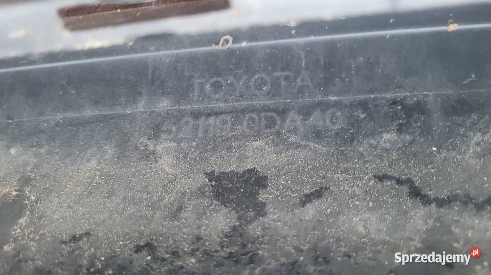 TOYOTA YARIS III LIFT 17 ZDERZAK PRZÓD PRZEDNI osobowe śląskie Ruda Śląska