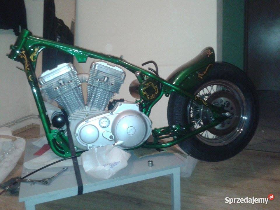 Harley Sportster Bobber Leszno
