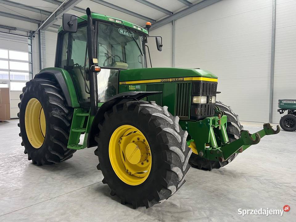 John Deere 6910 Power Quad John Deere podlaskie