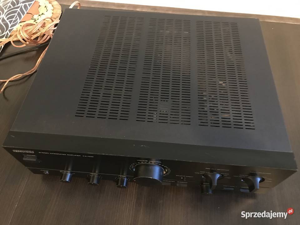 Wzmacniacz kenwood dual mono ja 7010 i Cd Kraków