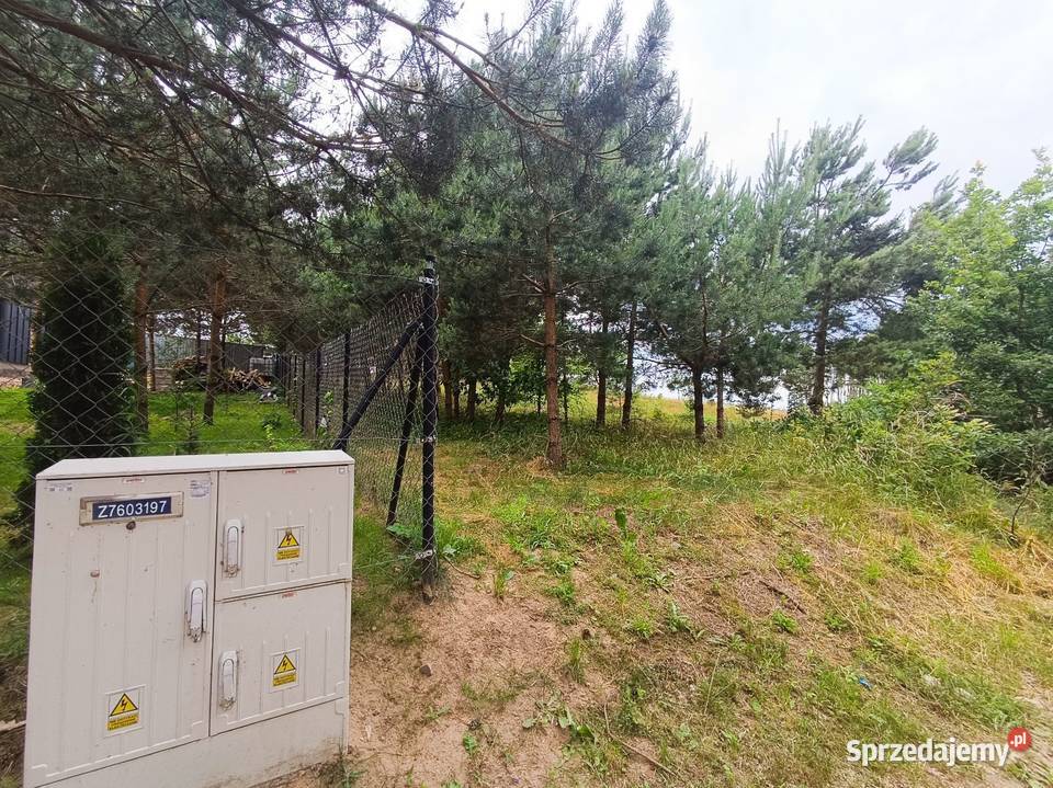 Jezioro Hartowiec podwójna działka Ostaszewo