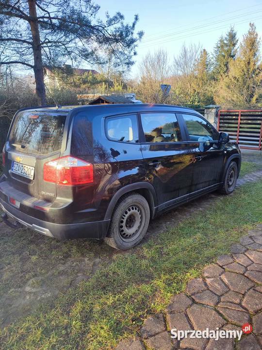 Chevrolet Orlando zamiana na 4x4 Orlando Kroczyce sprzedam