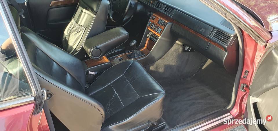 Mercedes W124 220 CE Coupe Czarna Skóra 150KM śląskie Katowice