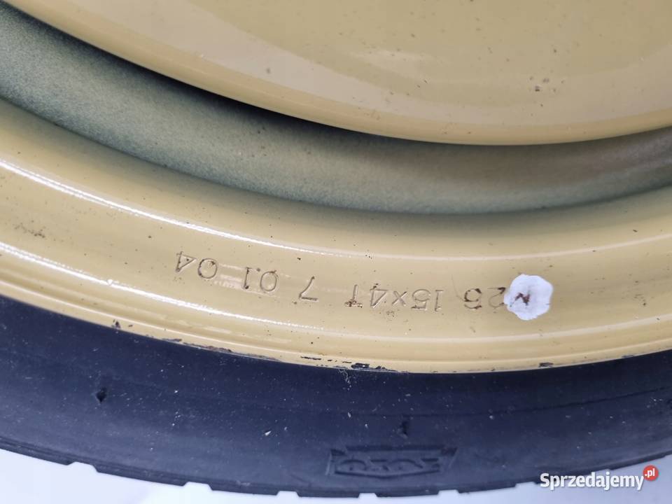 KOŁO DOJAZDOWE Mazda 3 I BK Dojazdówka 11570 R15 Chełm sprzedam