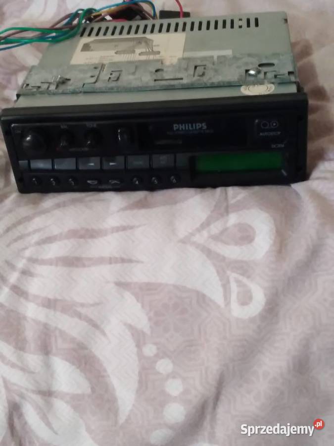 Radio na kasety Philips Philips sprzedam