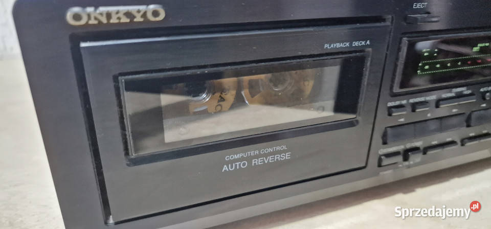Onkyo TA RW 255 TARW255 magnetofon casette deck Międzychód sprzedam