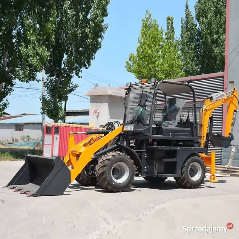 Minikoparka Kubota 50 silnik YunneiKubota 3500 Pękowice